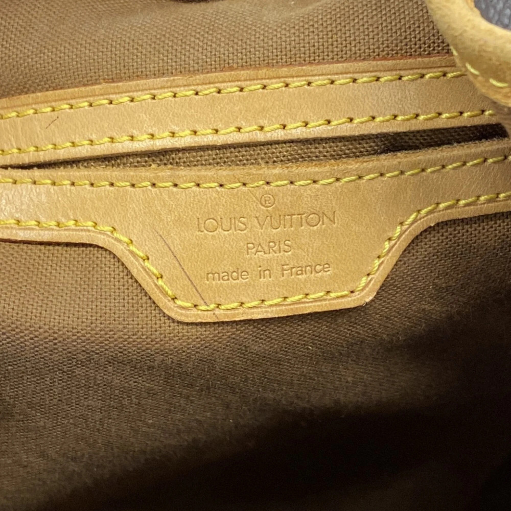LOUIS VUITTON Brown Monogram Backpack - Picture 5 of 12